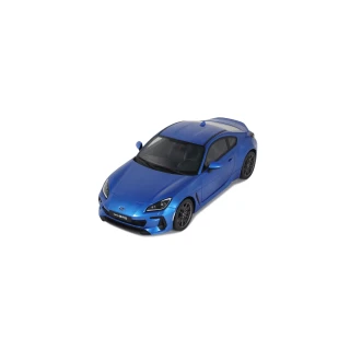 Subaru BRZ WR Blue Pearl 2024 OttO mobile 1:18 Resinemodell (Türen, Motorhaube... nicht zu öffnen!)
